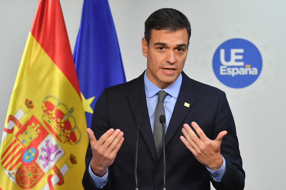  Spain's Pedro Sanchez has also been making trouble