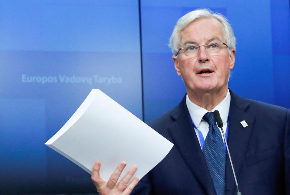  The agreement was led by Michel Barnier