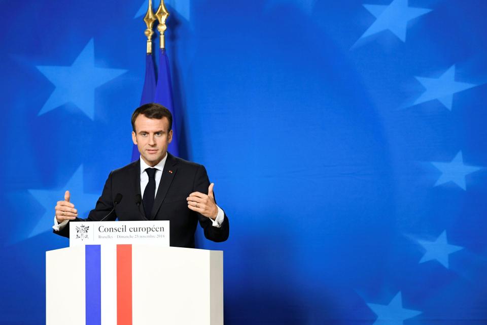  Emmanuel Macron risked fury by saying he would fight for continued fishing access for the French