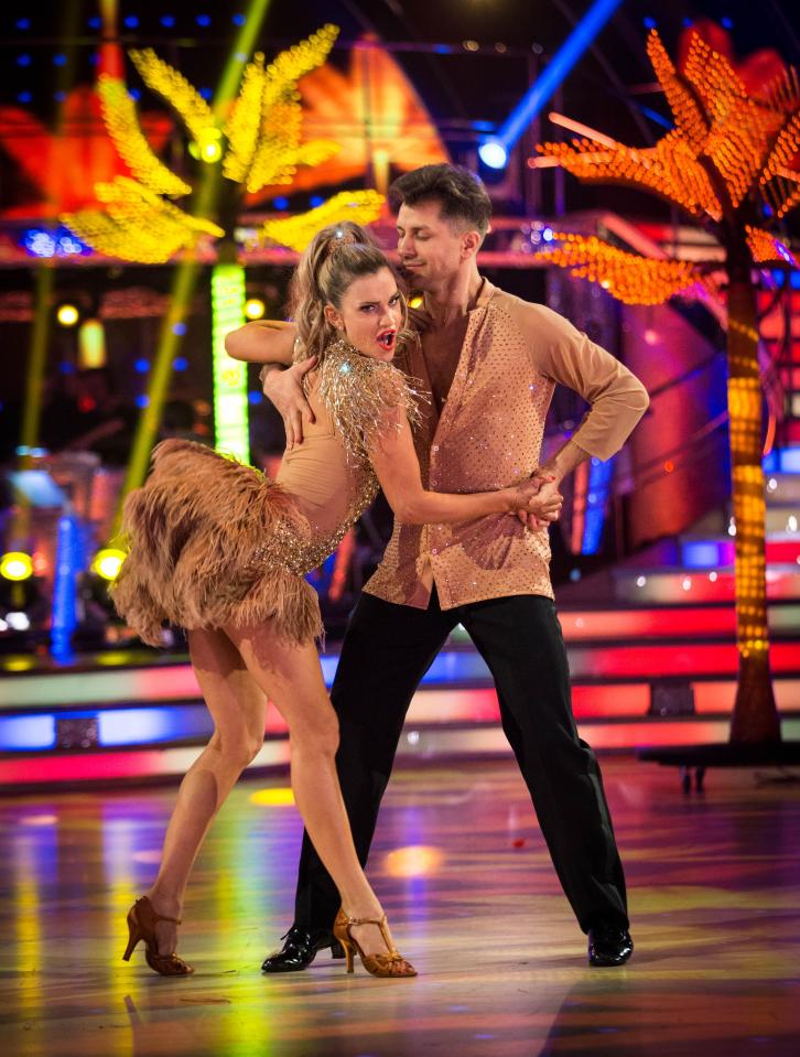  Ashley and Pasha were impossible to beat