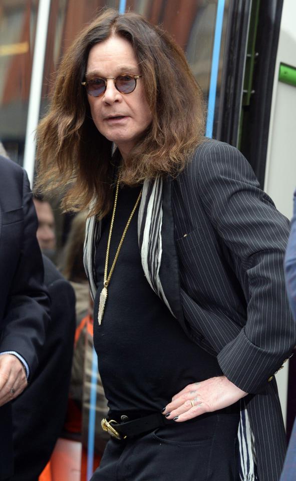  Ozzy Osbourne claims he almost died after having a manicure