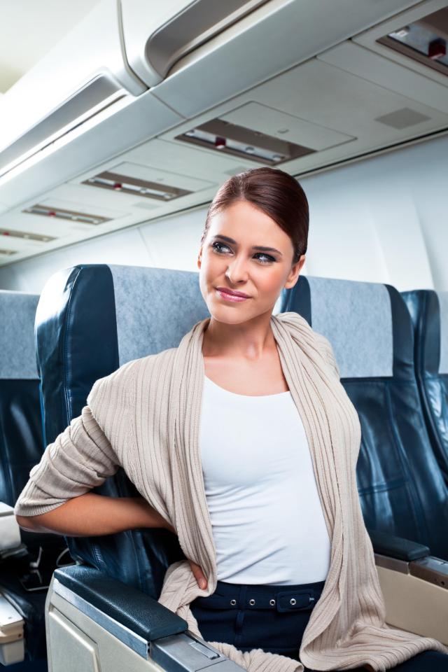  Airline seats can be very uncomfortable - and there's a reason why