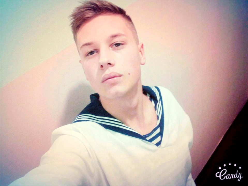 Andrey Eyder, 18, is reported to be one of the sailors injured in the incident