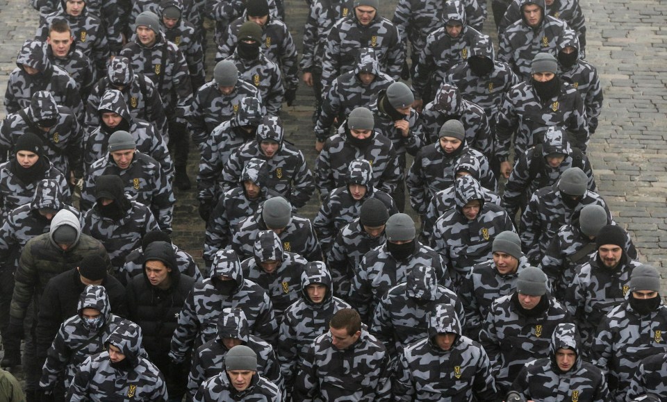 Martial law would ban all demonstrations on the streets of Ukraine