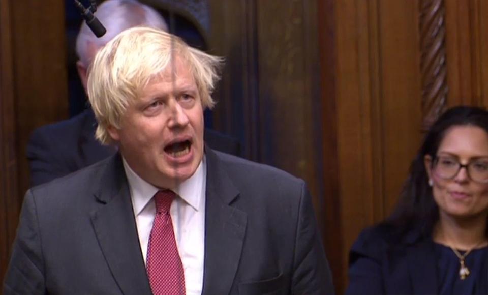  Boris Johnson has voiced his frustrations with the plans