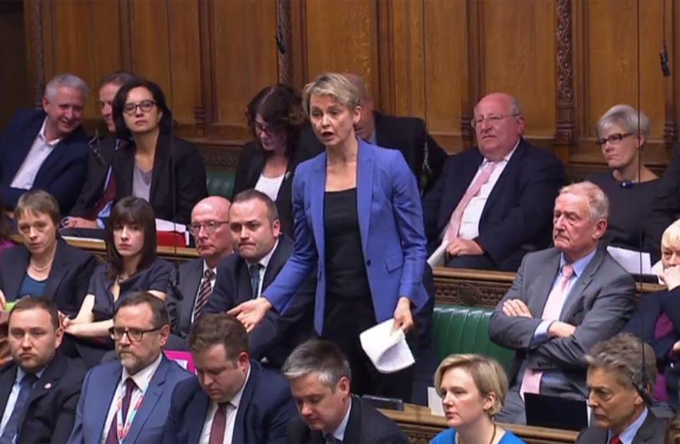  Yvette Cooper was another critic of the Prime Minister