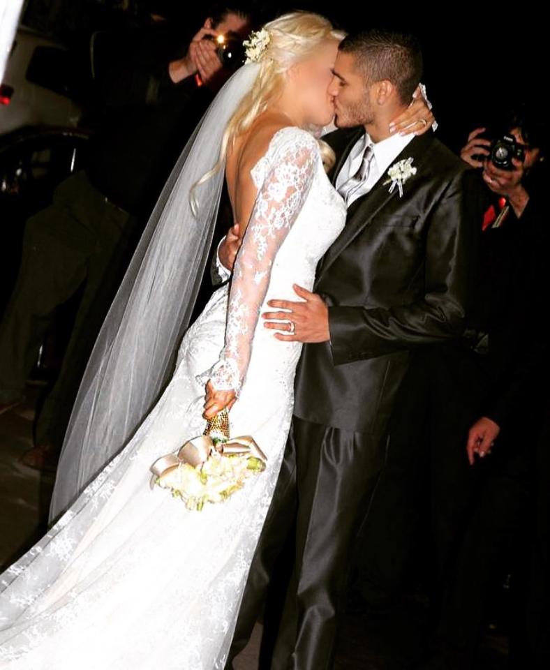  Wanda and Icardi married in 2014 amid public controversy surrounding their relationship