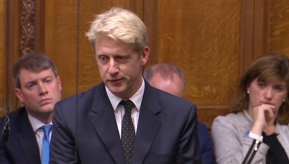  Conservative MP Jo Johnson questioned the Prime Minister on the newly-agreed Brexit deal