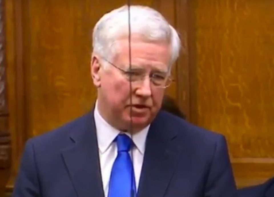  Michael Fallon- Conservative MP also mauled the deal