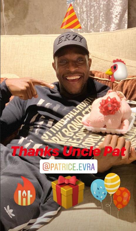  Danny Welbeck shared the hilarious snap to his Instagram story