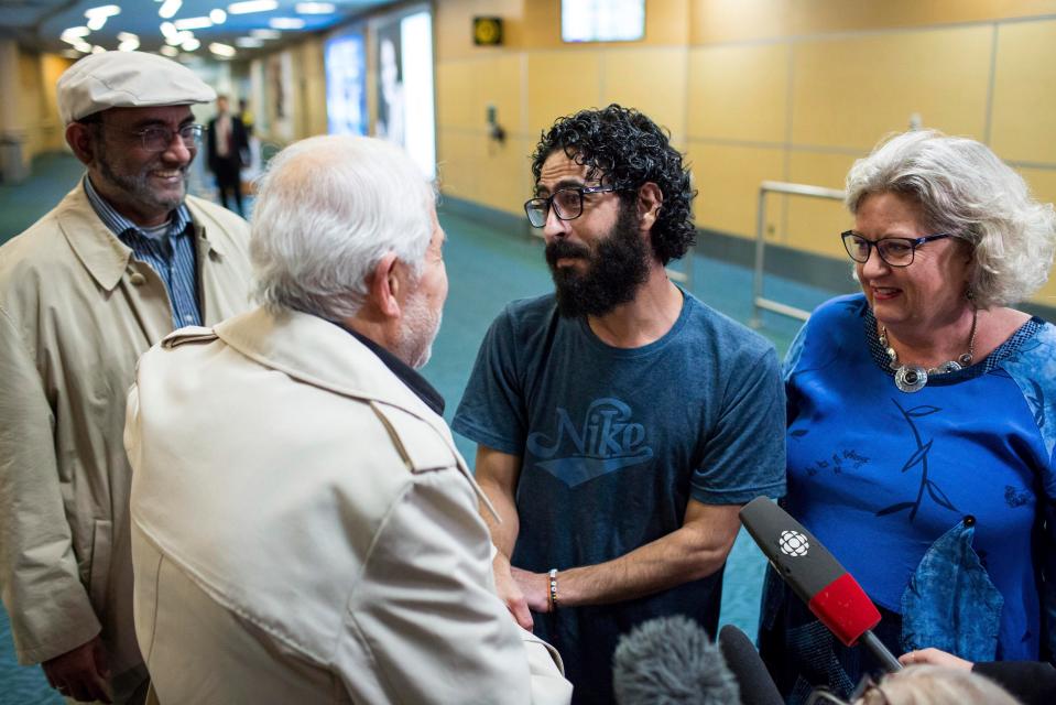  Hassan received help from a group of Canadians who lobbied the government to accept his applications for citizenship