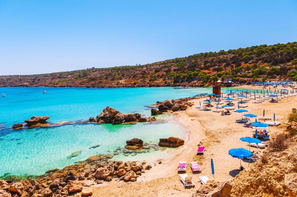  Nissi Beach, Cyprus has some of the best beaches in the world