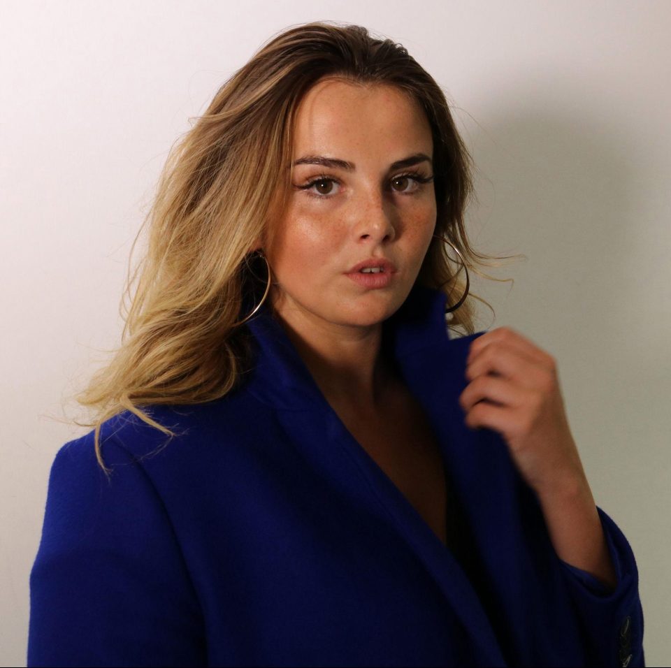  Size 16 Alo Hickey believes the public think plus-size models are 'cool and refreshing'