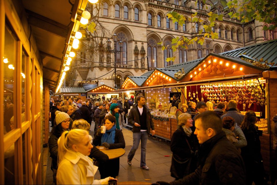  Manchester Christmas Market is the most popular in Europe based on Instagram posts