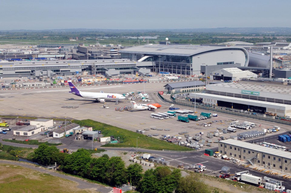 The new runway at Dublin Airport is set to be built in January