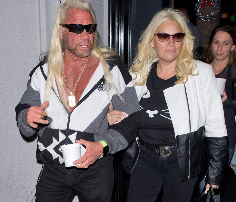 Dog the bounty hunter and Beth Chapman