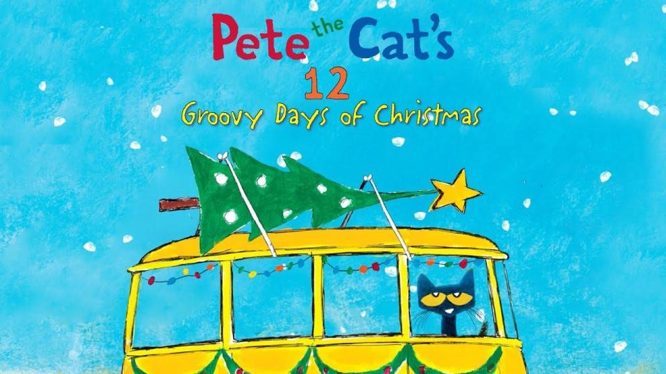  Pete the Cat: A Very Groovy Christmas is also available on Amazon