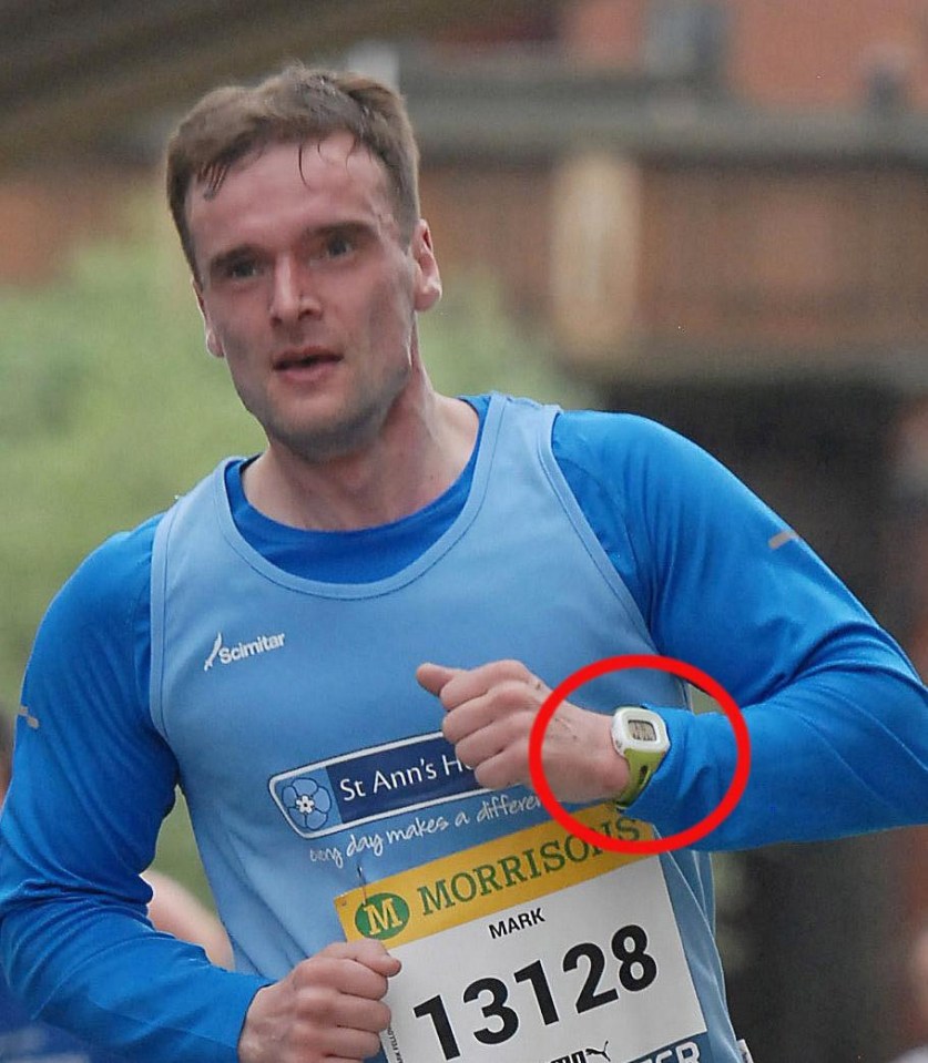 Keen runner Mark Fellows, 38, has placed at the scene of Paul Massey’s murder due to his fitness tracker watch according to prosecutors