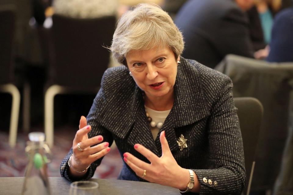  The PM has always insisted that 'No Deal is better than a bad deal'