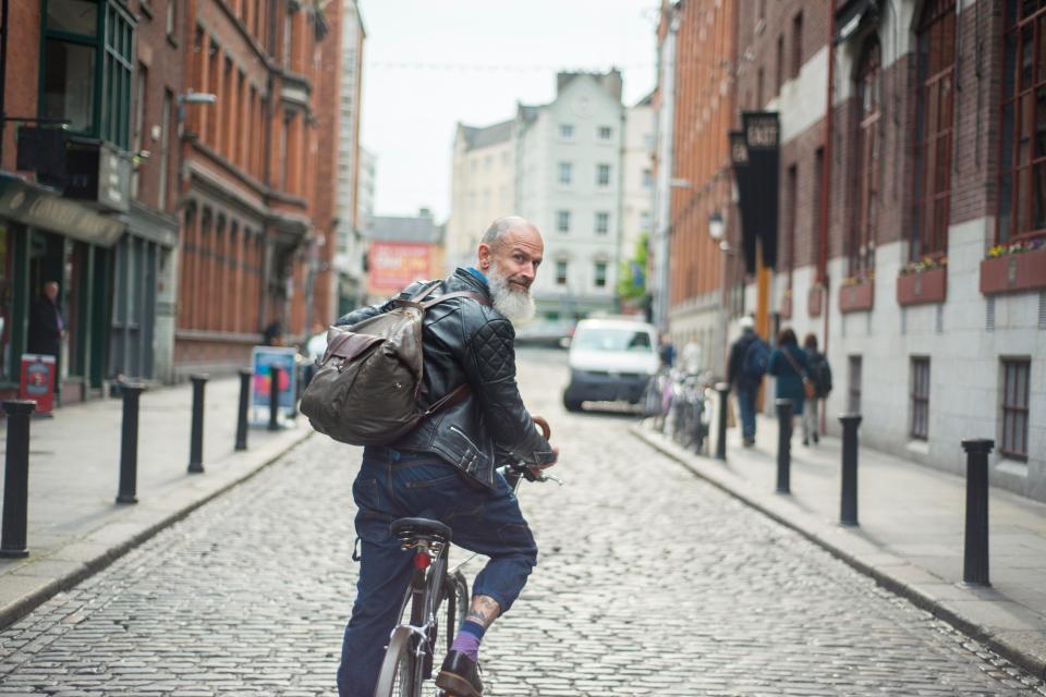 Half of cyclists admit to taking their eyes off the road to look at an attractive person