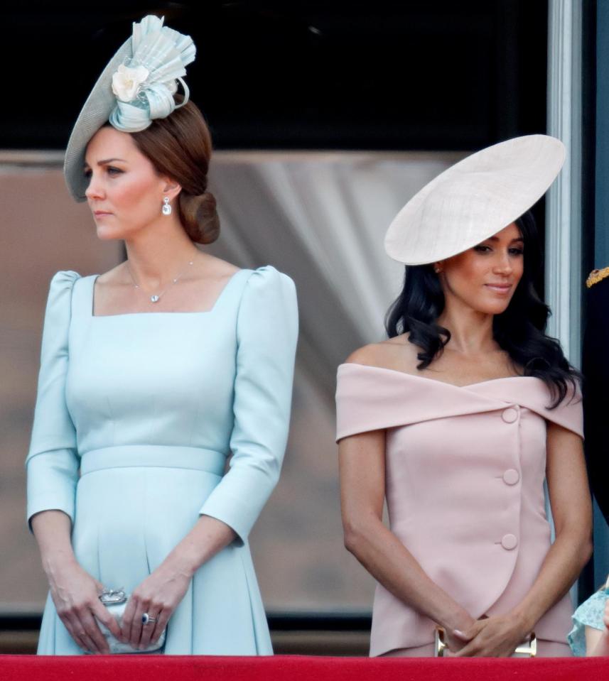  Meghan and Harry could have started thinking of quitting their role when news of her rift with Kate was revealed. In the lead up to her wedding Meghan reportedly made Kate cry over her strict demands for Princess Charlotte's bridesmaid dress