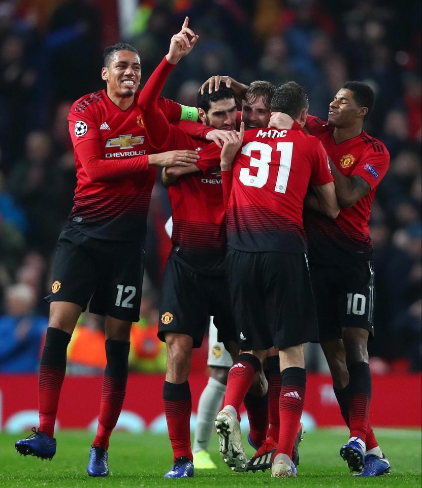 Manchester United are through to the knockout stages following the win