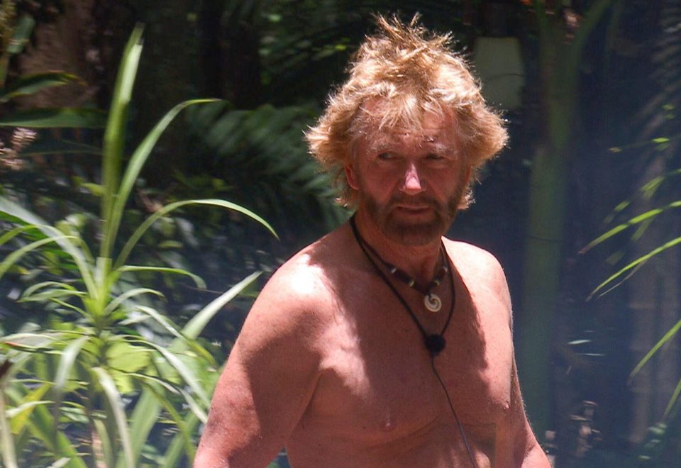  Noel Edmonds called Nick Knowles an 'a***' on tonight's I'm a Celebrity