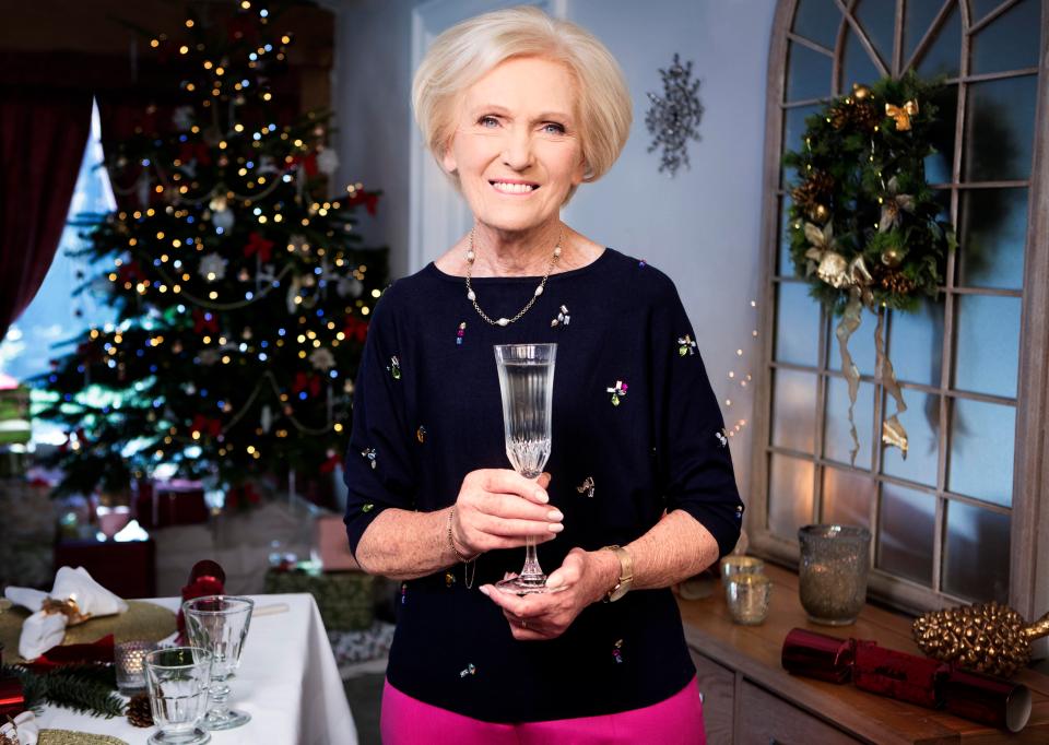  Mary's Berry's Christmas Party returns this festive season