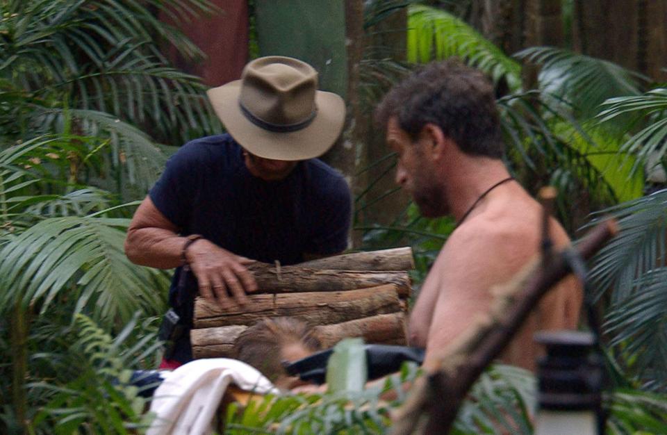  Nick reprimanded Noel for leaving the camp alone to collect wood