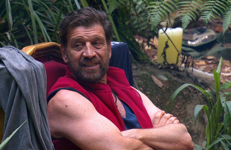  The DIY SOS presenter was accused of being "sexist" on I'm A Celebrity last night