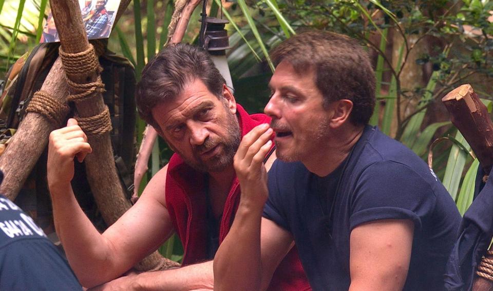  Nick advised John to ignore the comments as it was the time of the month for some of the women in camp