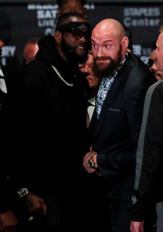  Deontay Wilder seemed furious when his credibility was questioned