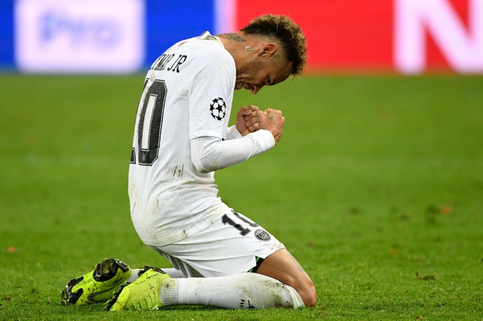 The win for Paris Saint-Germain put them on the brink of qualifying for the knockout rounds