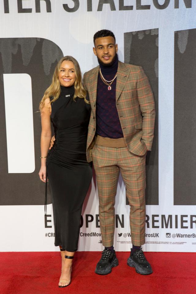 Joshua King was another Premier League star taking in the opening night