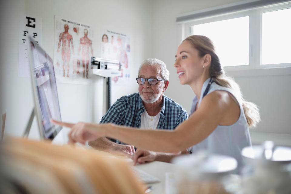  Increasing GP visits and changes to NHS services are among the reasons the researchers suggested could be behind the rise