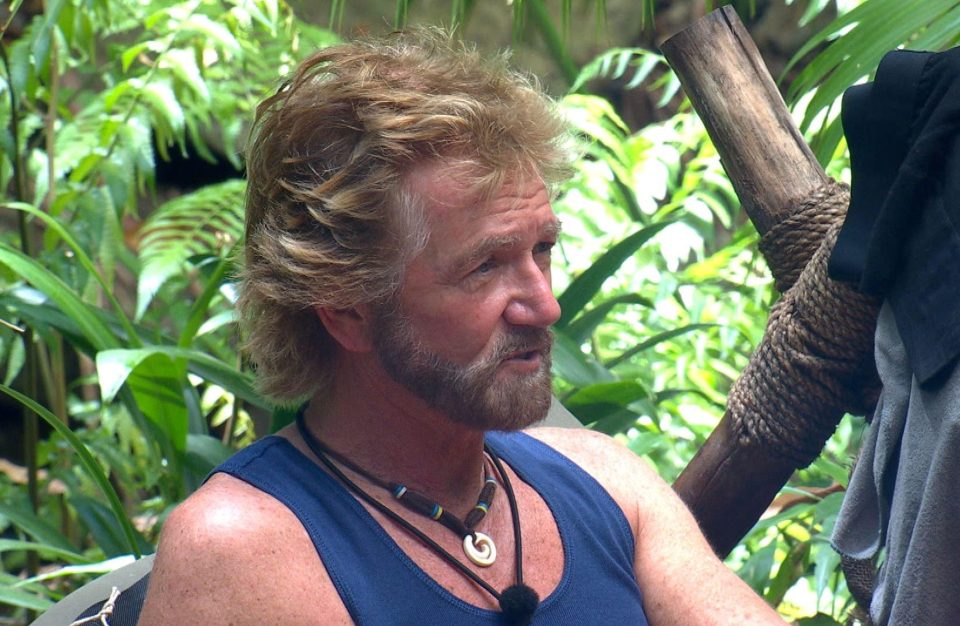  The I'm A Celeb star met his abuser - and gave him a talking to