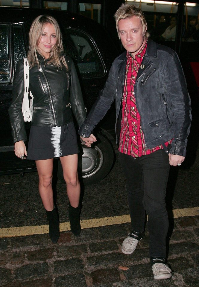  Liam met All Saints singer Natalie Appleton in 2000 and they married two years later