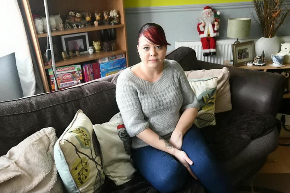  Leanne says she endured months of hell trying to survive and keep a roof over her head because she wasn't receiving the benefits she was entitled to