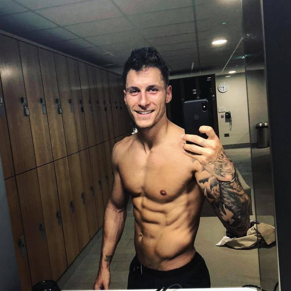  Gorka Marquez is another Strictly pro who enjoys posting shirtless snaps