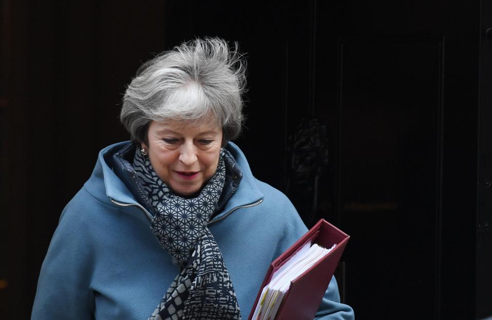  Theresa May is not planning on ruling out the idea of introducing Martial Law if there's a No Deal Brexit