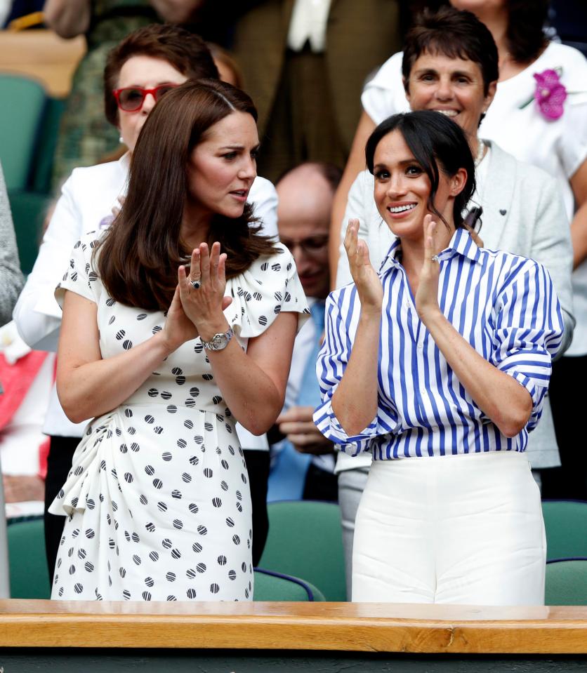 THE Duchess of Sussex, formerly known as Meghan Markle, and the Duchess of Cambridge, formerly known as Kate Middleton, don’t particularly like each other. There, I said it.