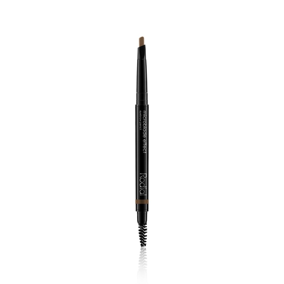 For essential winter make-up check out the Rodial Microblade Effect Eyebrow Pencil