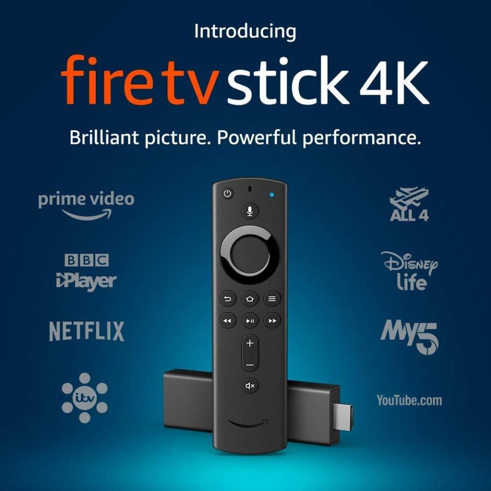  The Amazon Fire TV Stick is a cheap way to access 4K content on your telly