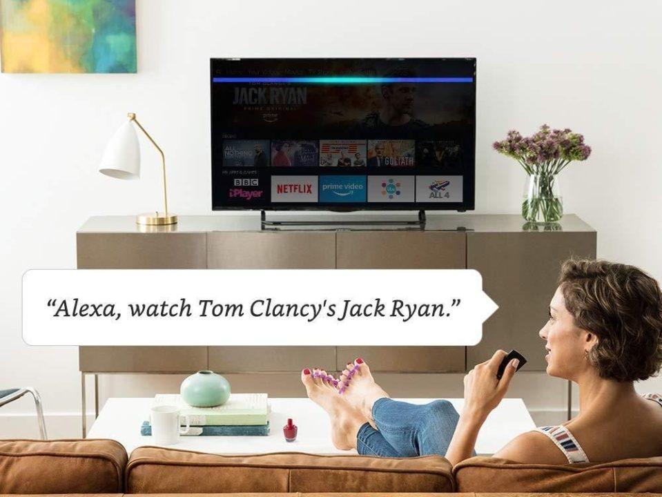  You can search through TV shows and movies using the Alexa smart remote