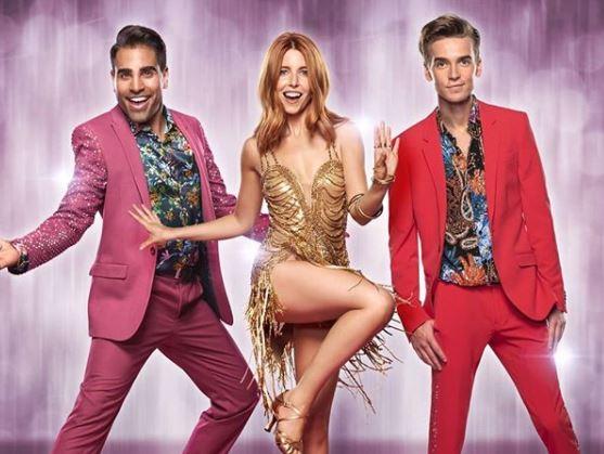  The move is likely to come as a huge blow to Seann with the tour usually a bumper payday for the celebs - Stacey Dooley, Joe Sugg and Dr Ranj Singh have all signed up along with the judges