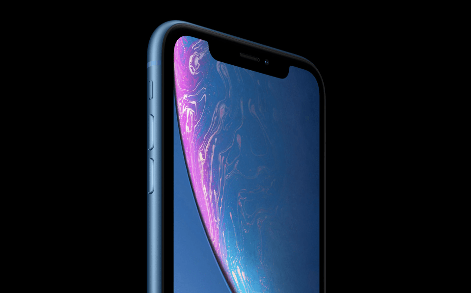  There's still a notch on the top of the display just like last year's iPhone X