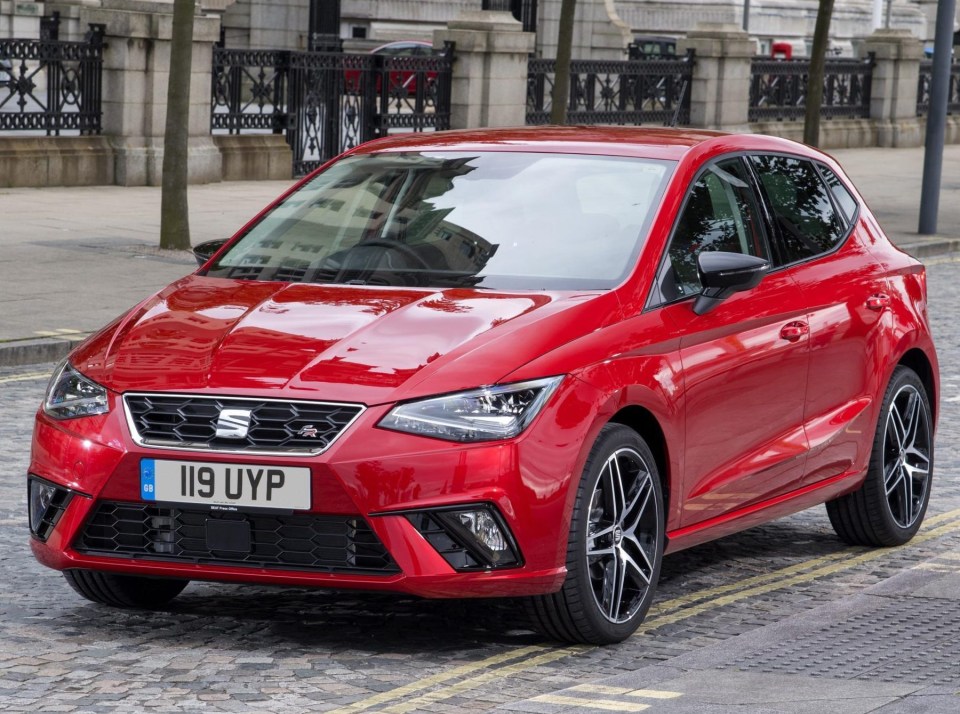 Top trims of the Seat Ibiza include £827 sealed headlight units