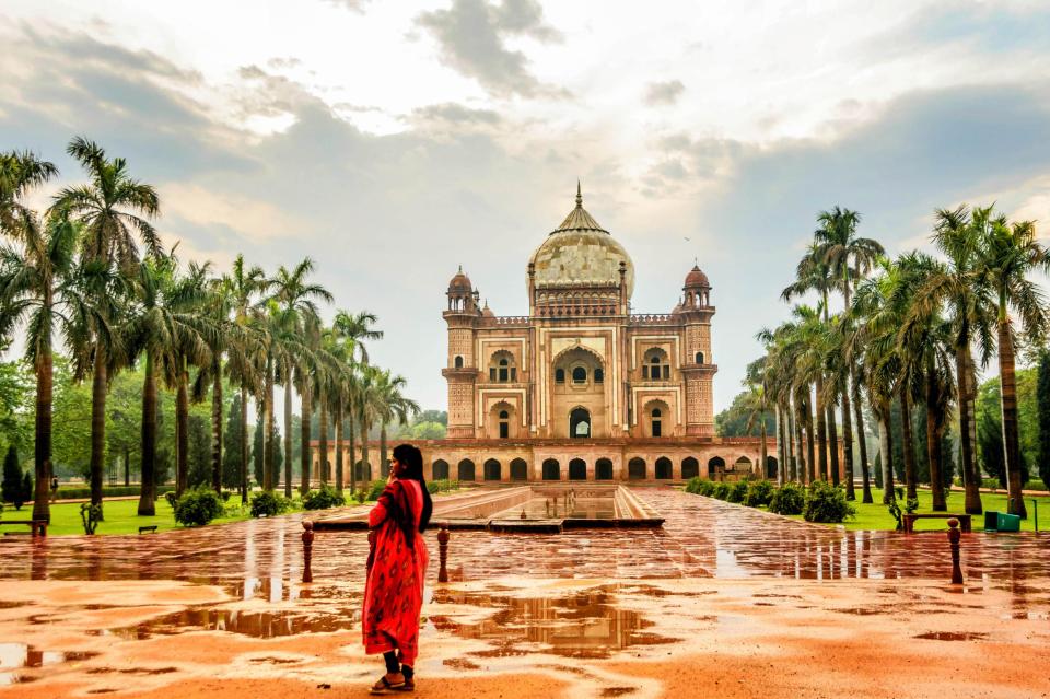  Breathtaking picture of New Delhi's tombs and temples