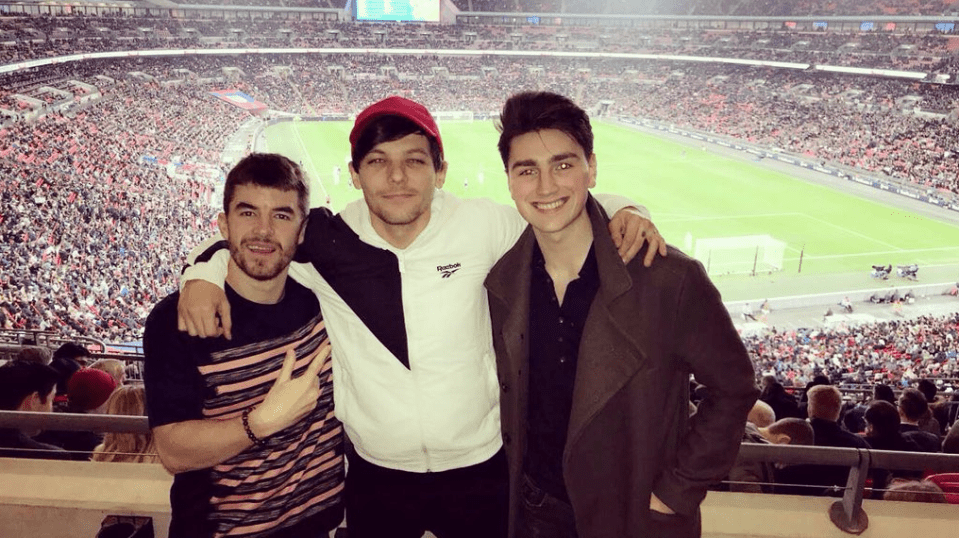  Anthony Russell and Brendan Murray are Louis Tomlinson's remaining X Factor contestants