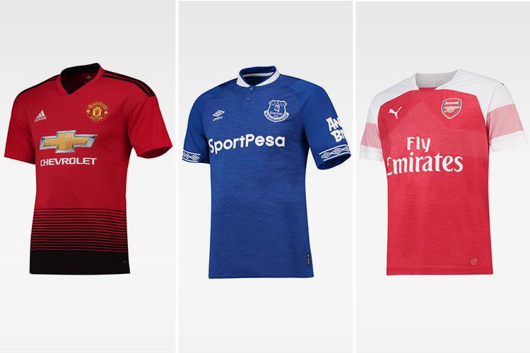  You can find up to 30 per cent off Premier League kits in Kitbag's sale